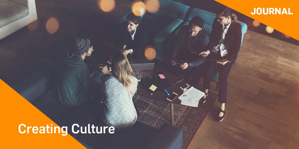 Culture The Invisible Person In The Room // Interactive